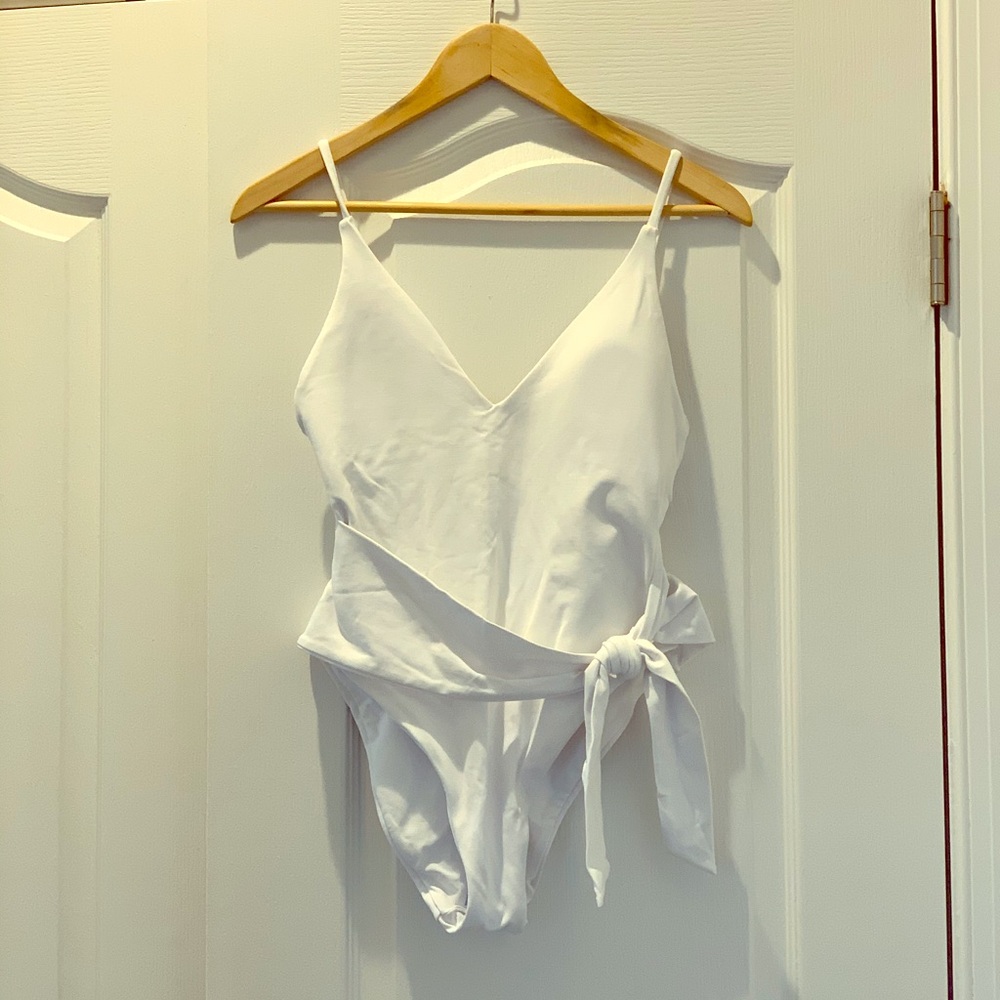 Isabella Rose white one piece